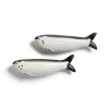 Clearance Sardine Salt and Pepper Shakers Table Setting|Serveware