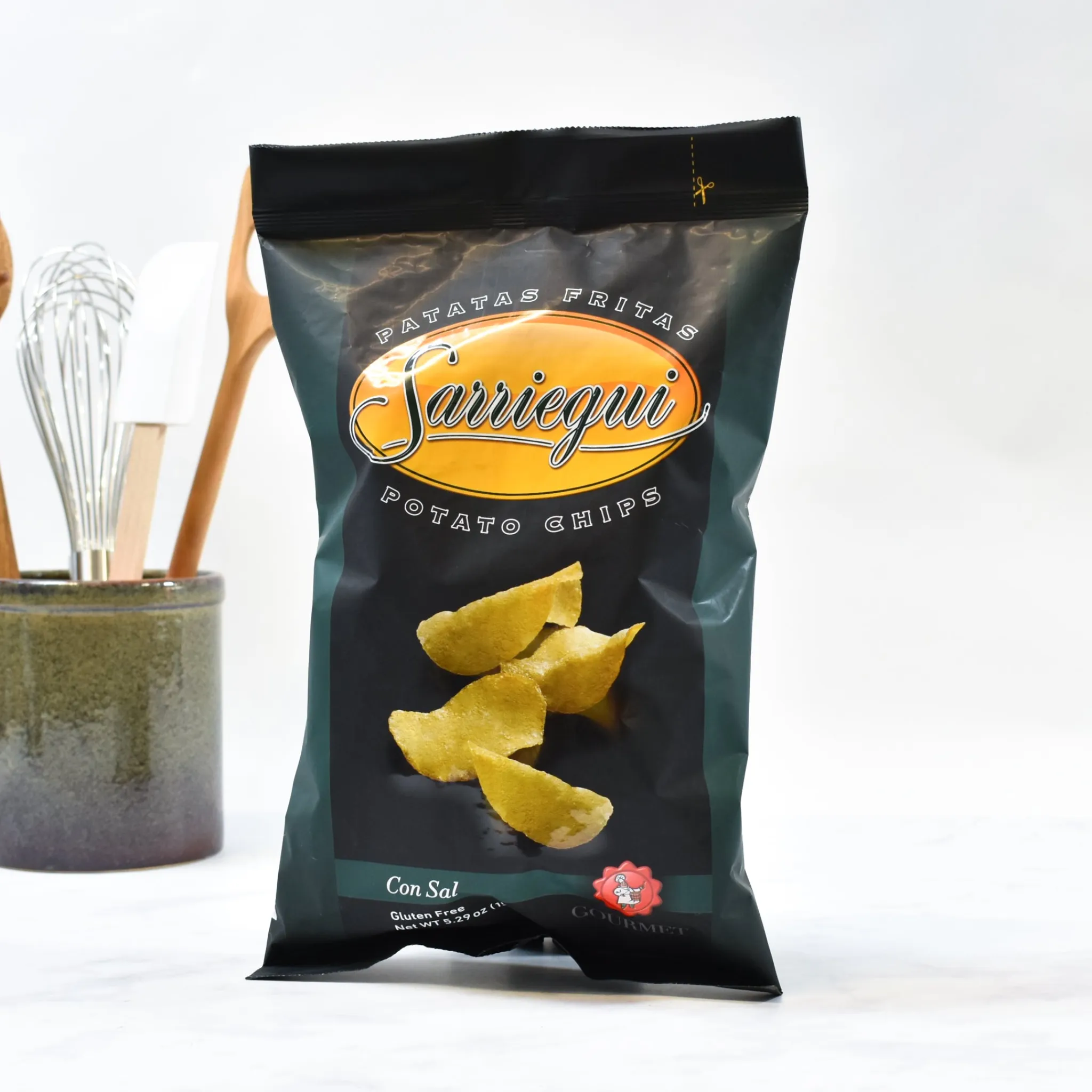 Clearance Patatas Fritas - Extra Virgin Olive Oil Crisps, 150g Spanish Ingredients|Snacks