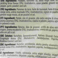 Pickle Crisps, 125g Ingredients Brands|Spanish Ingredients