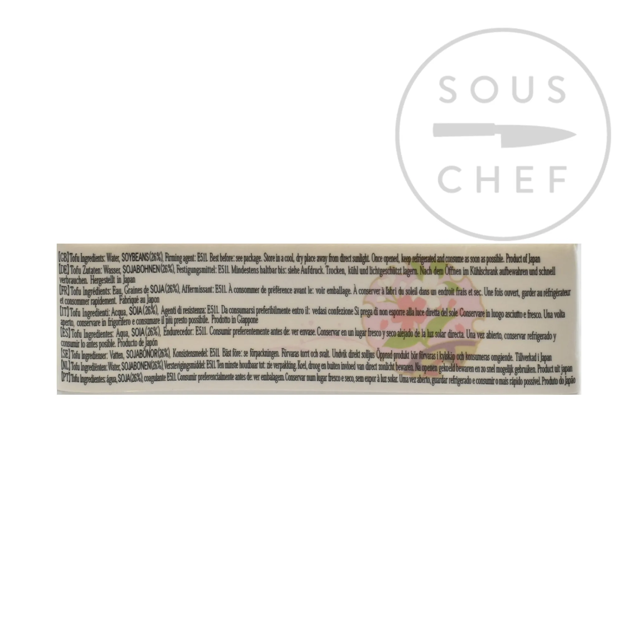 New Satono Yuki Tofu, 300g Korean Ingredients|Chinese Ingredients