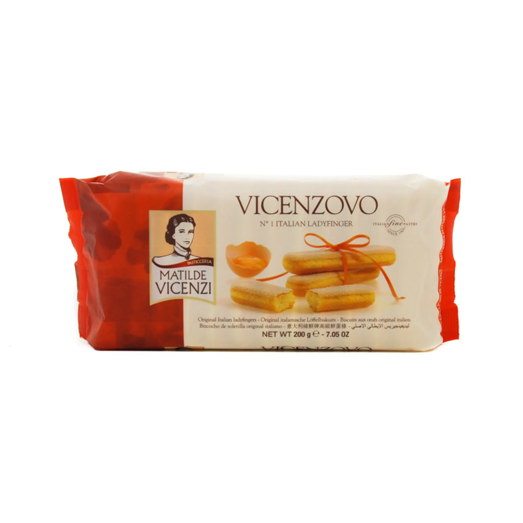 Clearance Savoiardi Lady Fingers, 200g Italian Ingredients|Chocolate & Sweets