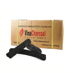 Best Sawdust Briquette Binchotan Charcoal, 10kg Bbq & Smoking