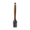 Carbonized Ash & Silicone Pastry Brush, 22cm Baking Supplies & Equipment