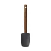 Online Carbonized Ash & Silicone Spatula Spoon, 28cm Kitchen Tools & Utensils