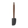 New Carbonized Ash & Silicone Spatula, 28cm Kitchen Tools & Utensils