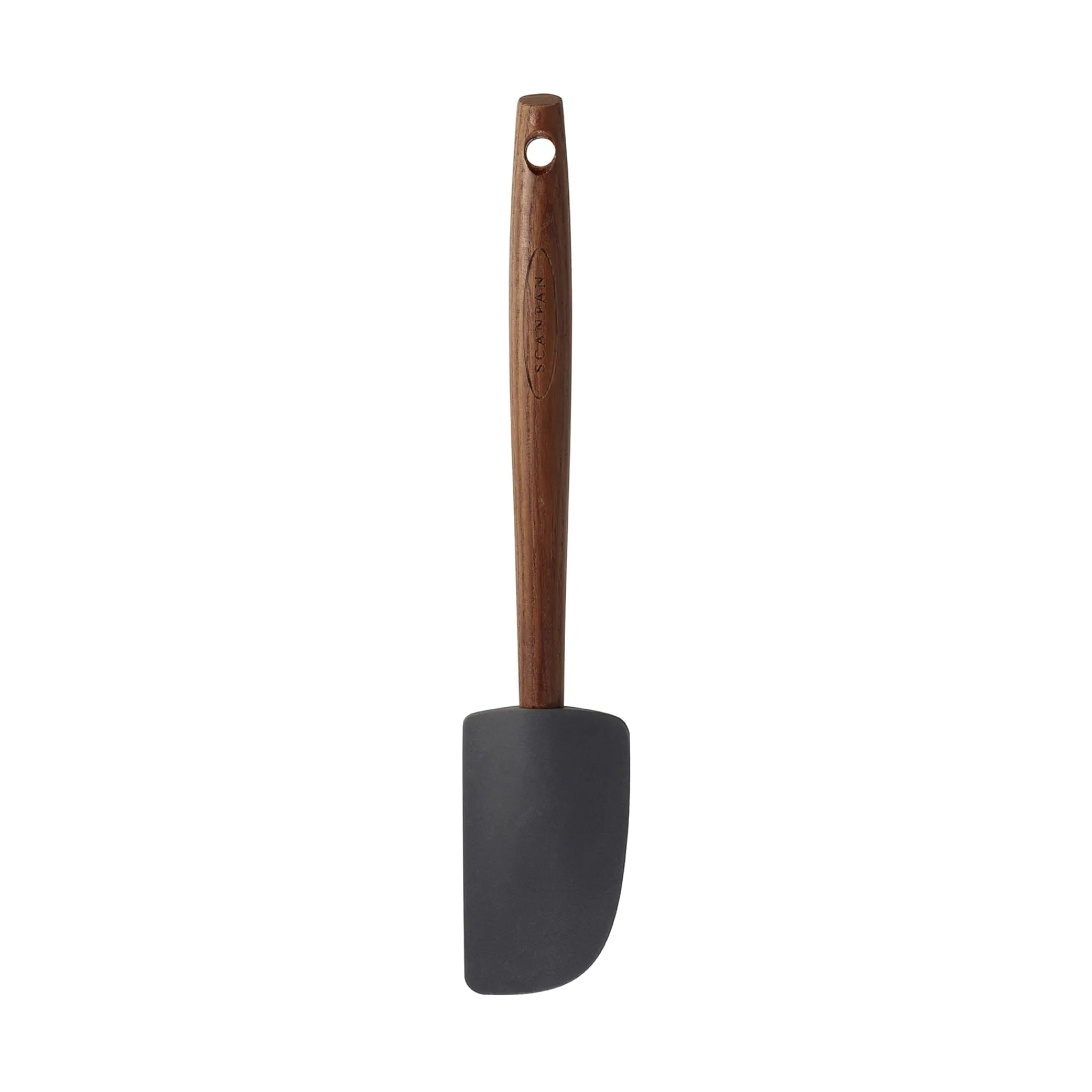 New Carbonized Ash & Silicone Spatula, 28cm Kitchen Tools & Utensils