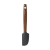 New Carbonized Ash & Silicone Jar Scraper, 21cm Kitchen Tools & Utensils
