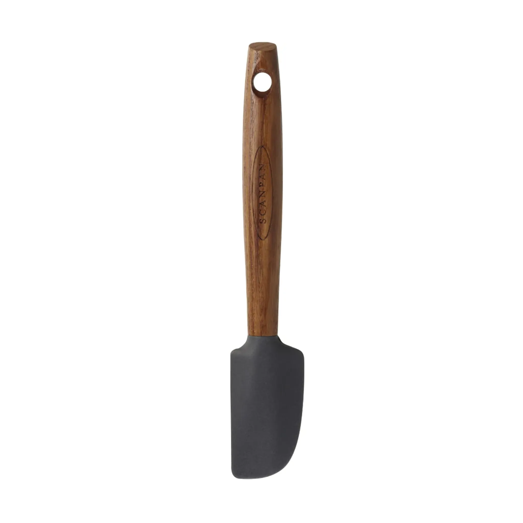 New Carbonized Ash & Silicone Jar Scraper, 21cm Kitchen Tools & Utensils