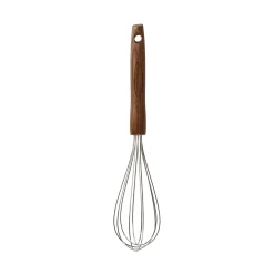 New Carbonized Ash & Stainless Steel Balloon Whisk, 28cm Baking Supplies & Equipment