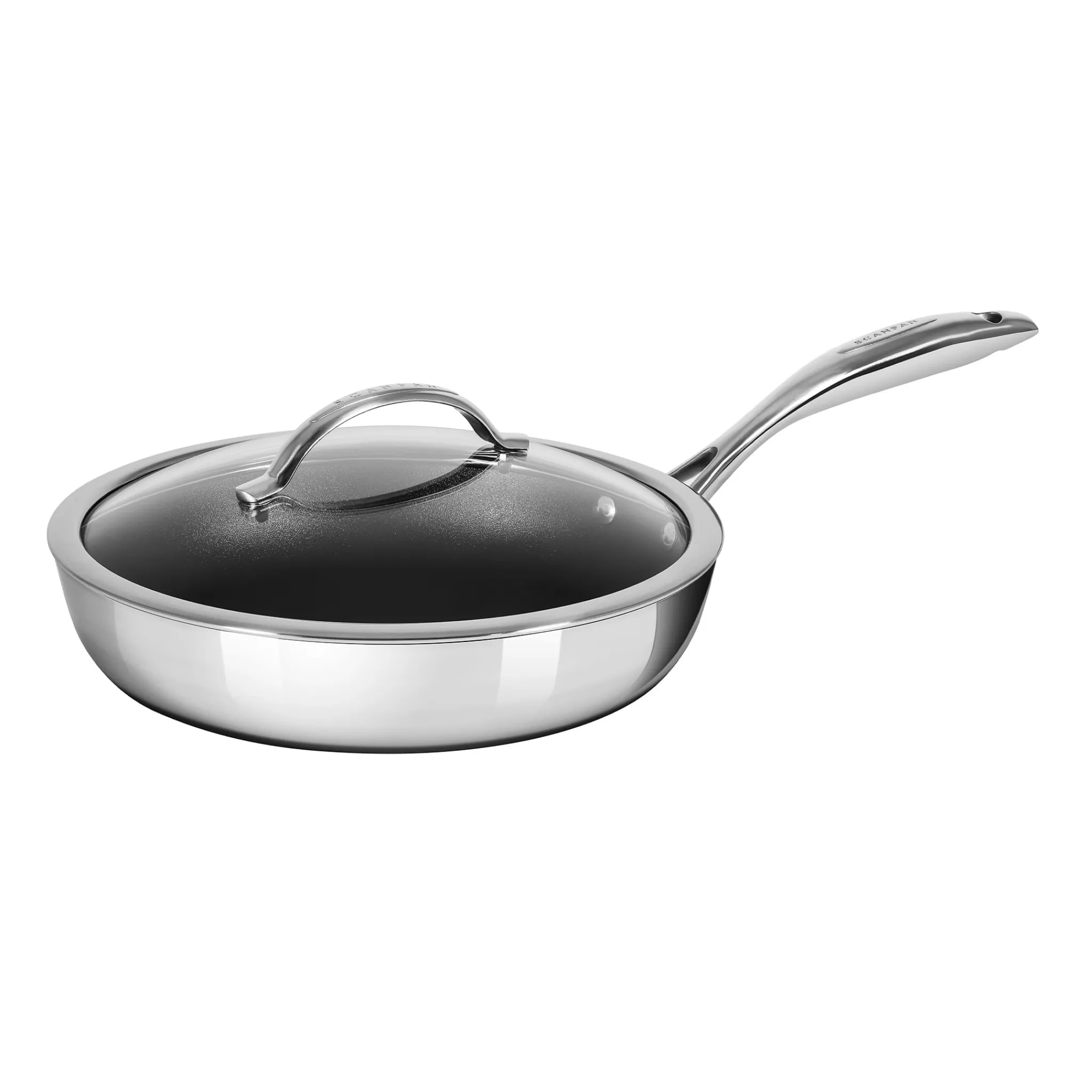 HaptIQ Stainless Steel Non-Stick Saute Pan, 28cm Pots & Pans