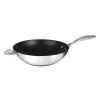 Sale HaptIQ Stainless Steel Non-Stick Wok, 32cm Pots & Pans