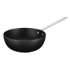 Discount TechnIQ Non-Stick Curved Saute Pan, 26cm Pots & Pans