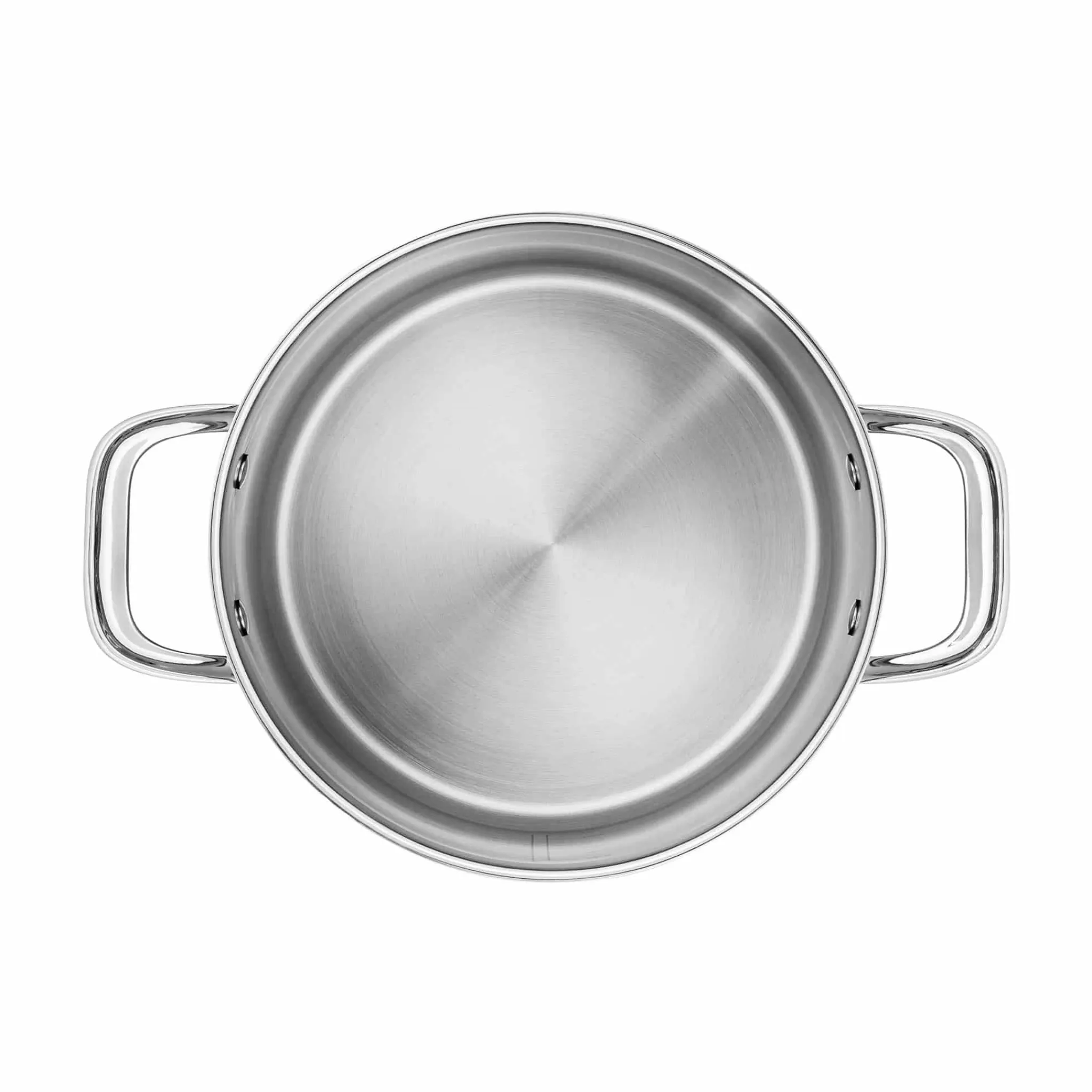 Online TechnIQ Stainless Steel Stockpot, 22cm Pots & Pans