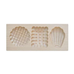 Clearance Scrap Cooking Filled Biscuit Wooden Mould Baking Supplies & Equipment