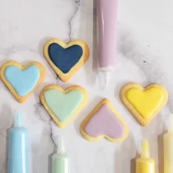 Discount Scrap Cooking Set of 10 Coloured Chocolate Pens Ingredients Brands|Baking Ingredients