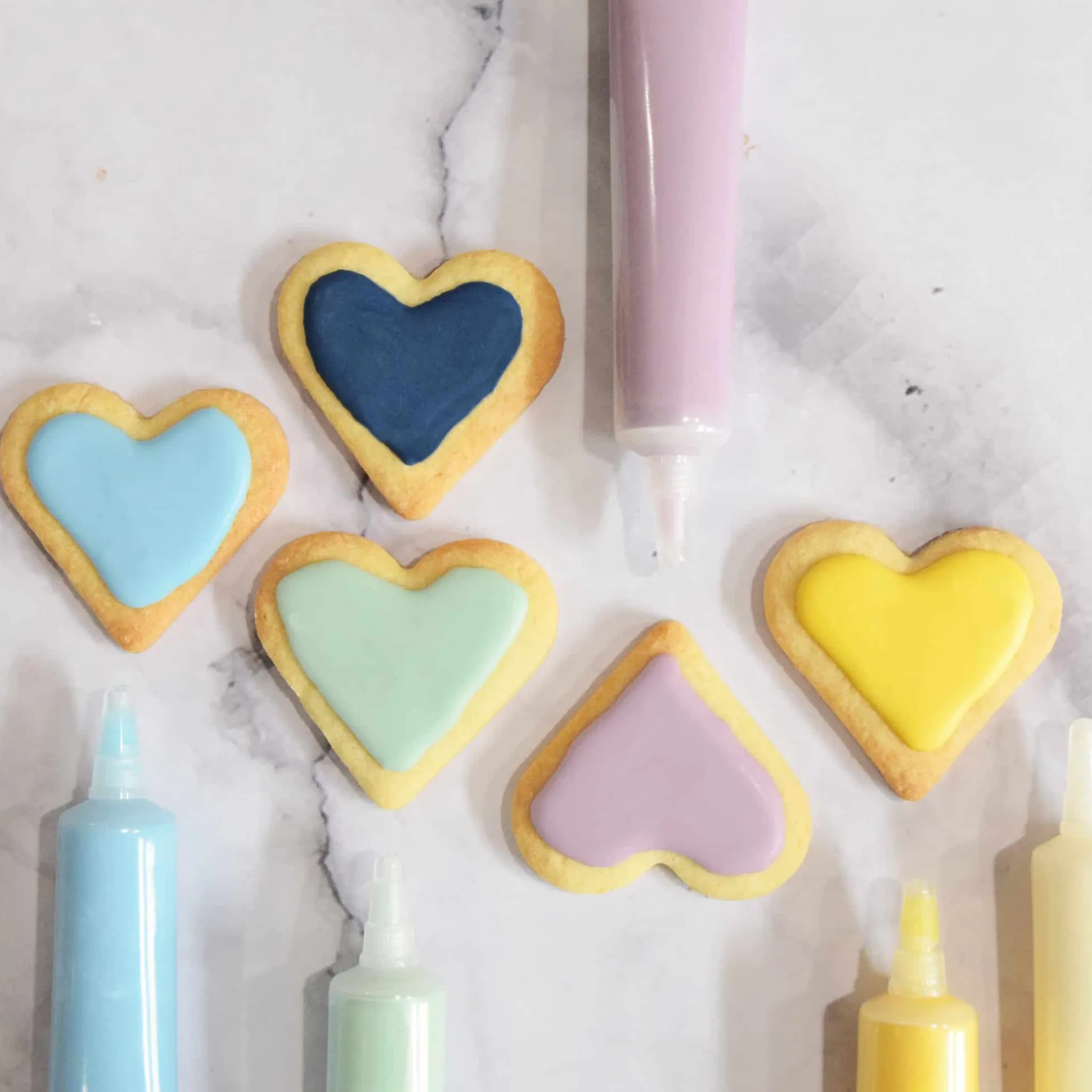 Discount Scrap Cooking Set of 10 Coloured Chocolate Pens Ingredients Brands|Baking Ingredients