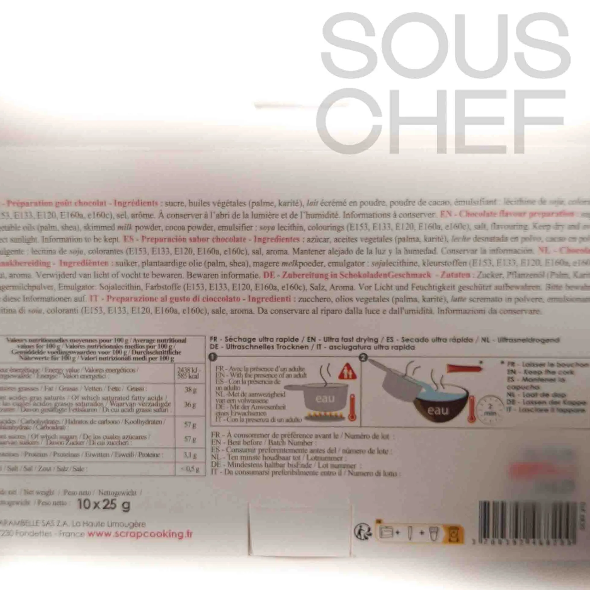 Discount Scrap Cooking Set of 10 Coloured Chocolate Pens Ingredients Brands|Baking Ingredients