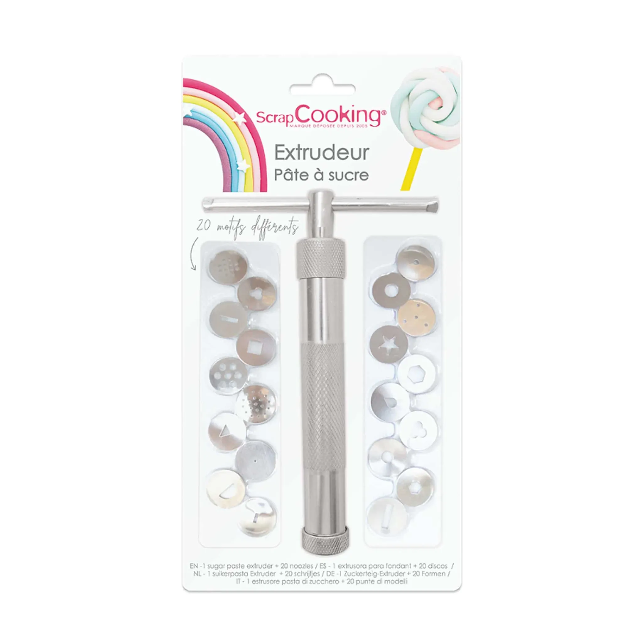 New Scrap Cooking Sugar Paste Extruder Baking Supplies & Equipment