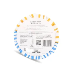 New Limited Edition Rainbow Trout with Chilli Oil, 115g Tinned Fish & Seafood|Ingredients Brands