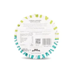 Limited Edition Sardines in Chilli Oil, 120g Tinned Fish & Seafood|Ingredients Brands