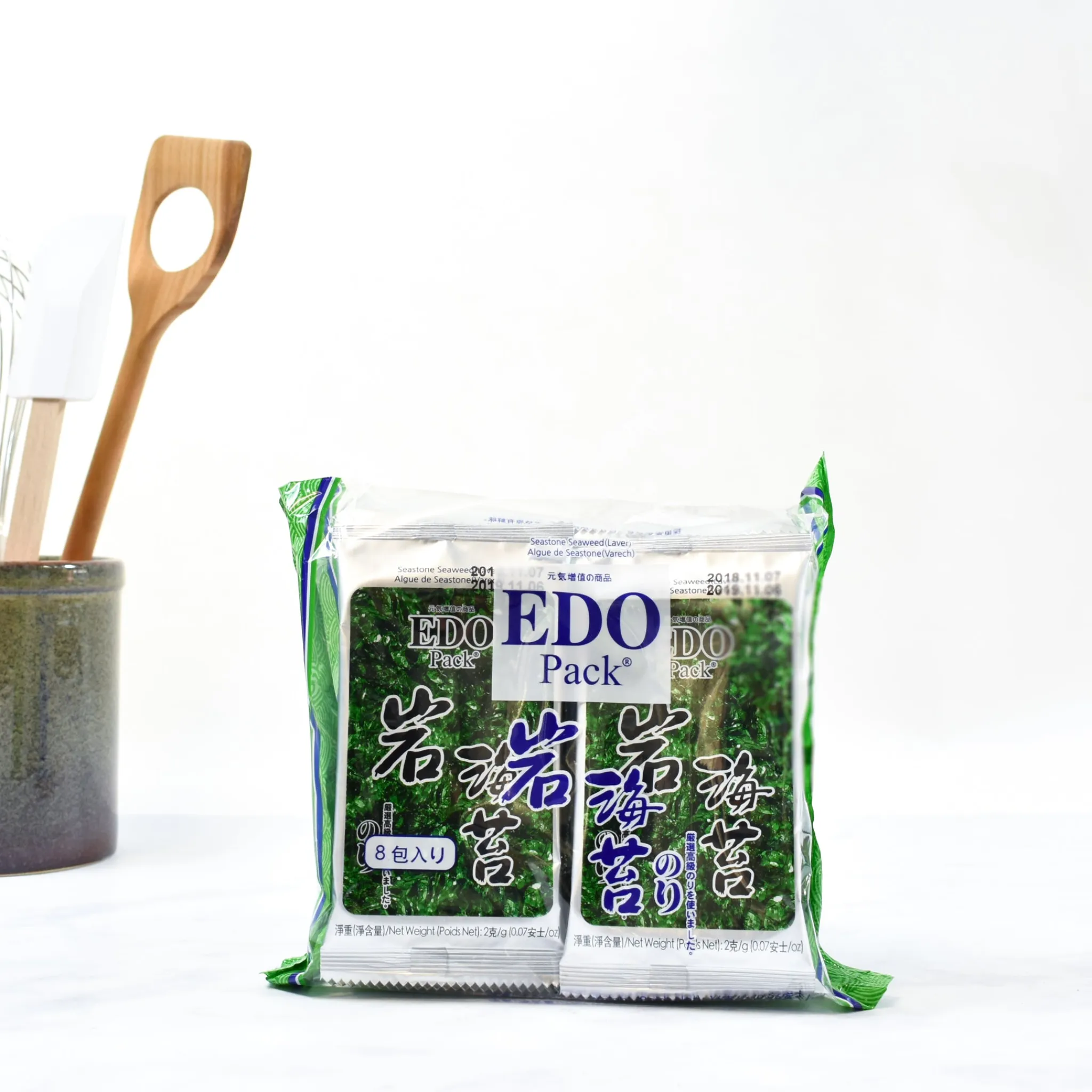 New Seasoned Seaweed Snack Pack, 16g Korean Ingredients|Japanese Ingredients