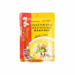 Hot Seasoning for Sour Soup with Beef, 150g Ingredients Brands|Chinese Ingredients