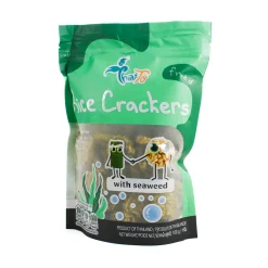 Clearance Seaweed Rice Crackers, 100g Snacks|Ingredients Brands