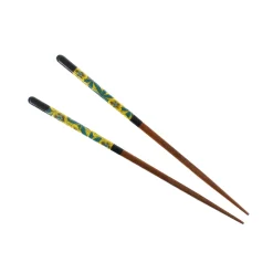 Hot Aoi Floral Wooden Chopsticks Tableware Brands|Japanese Ingredients