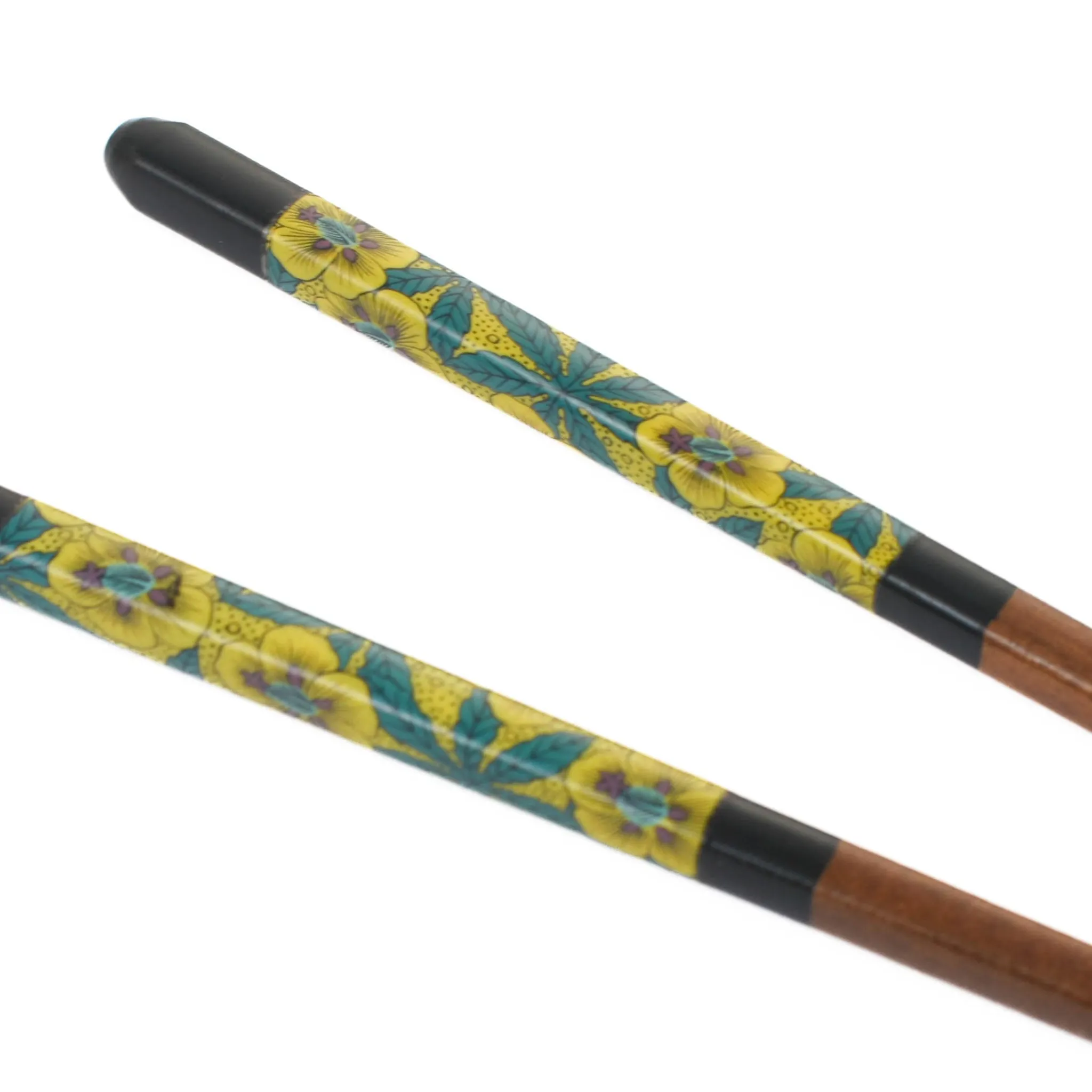 Hot Aoi Floral Wooden Chopsticks Tableware Brands|Japanese Ingredients
