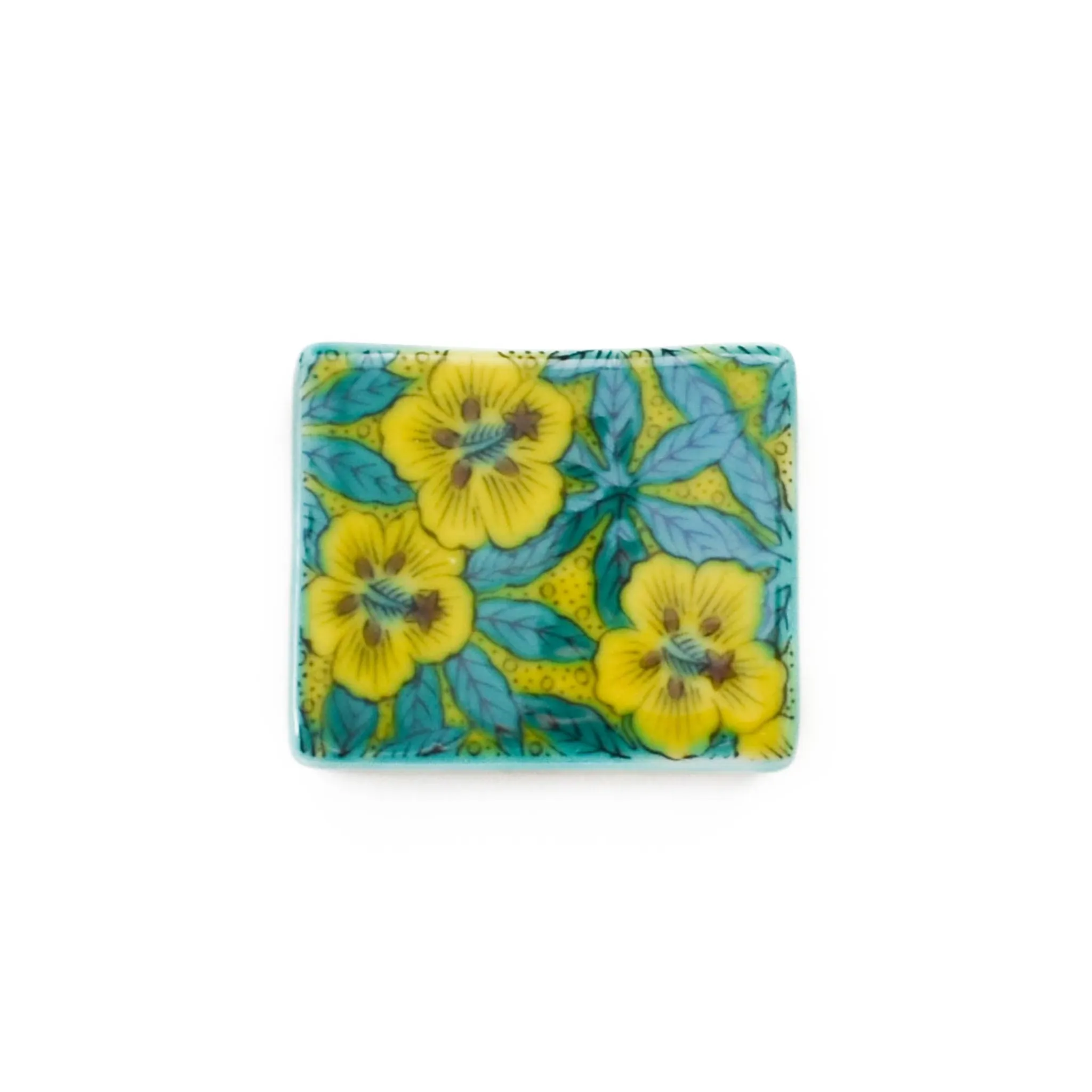 Discount Porcelain Aoi Floral Chopsticks Rest Japanese Ingredients|Tableware Brands