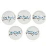Online Porcelain Birds on Branch Garnish Plates, Set of 5, 5.5cm Japanese Ingredients|Plates