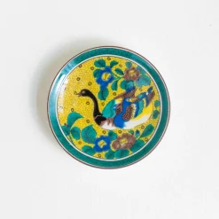 Online Porcelain Golden Goose Small Garnish Plate, 10cm Japanese Ingredients|Plates