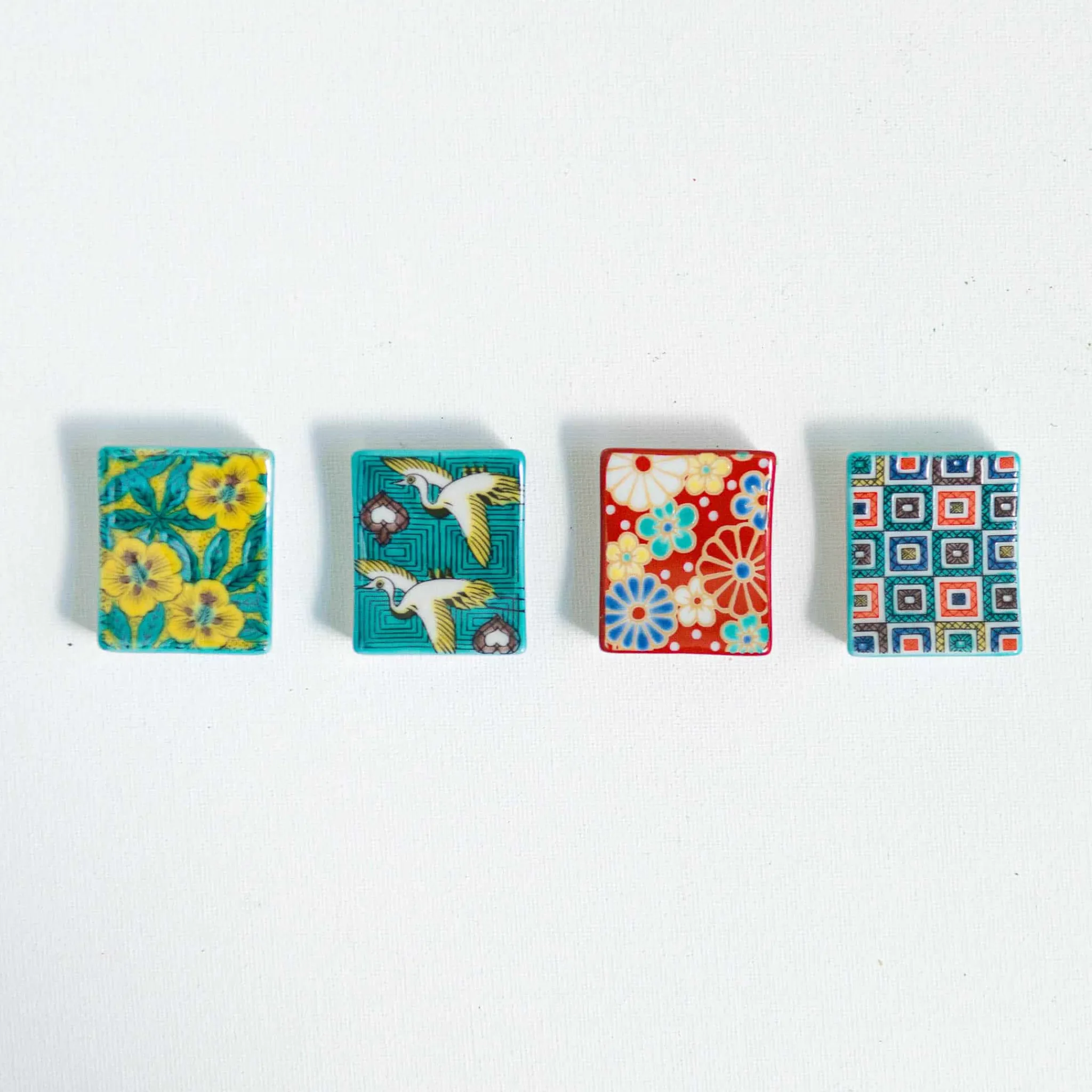 Hot Porcelain Tsuru Crane Chopsticks Rest Japanese Ingredients|Tableware Brands