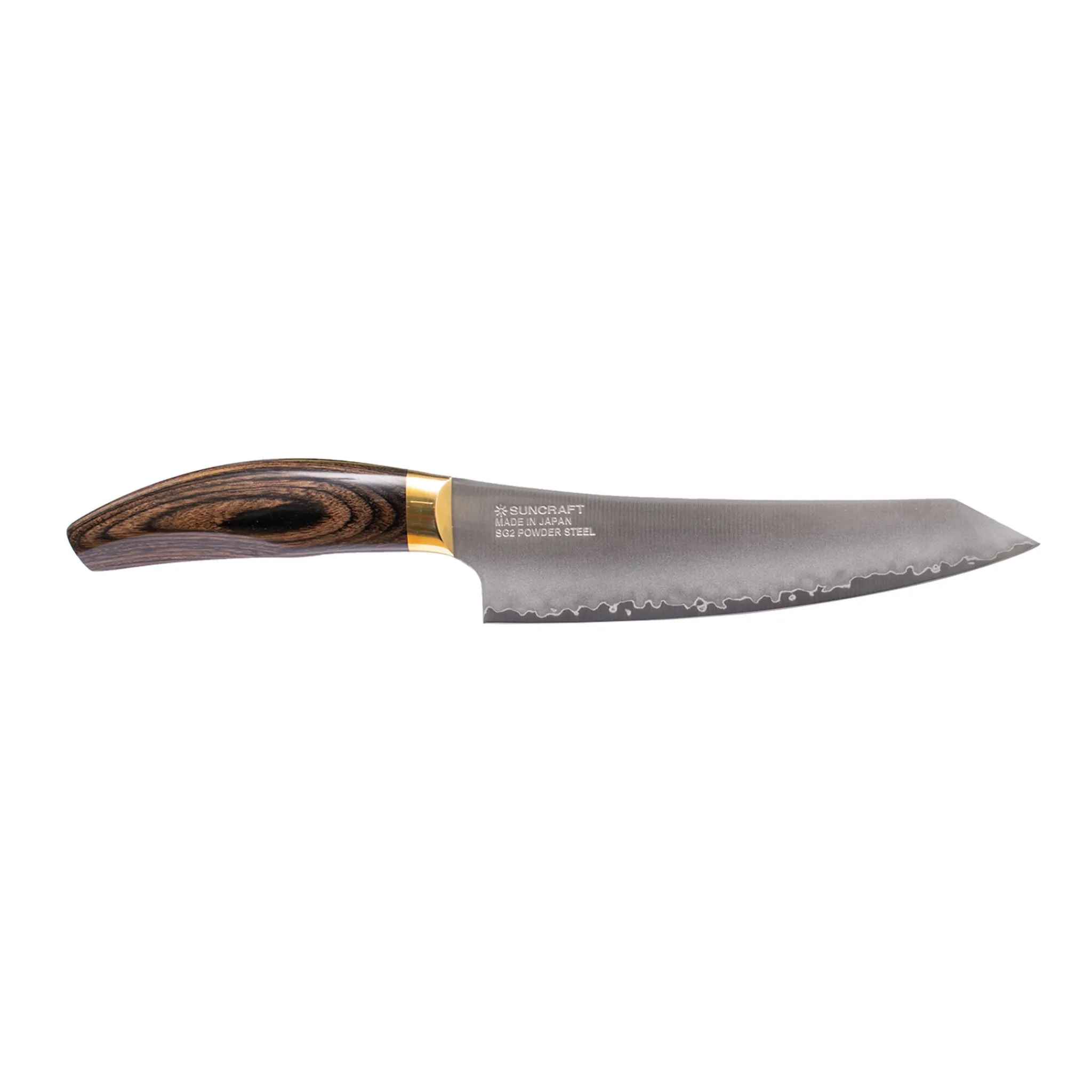 Clearance Seki 3 Layer Knife Trio with Wooden Gift Box Kitchen Knives