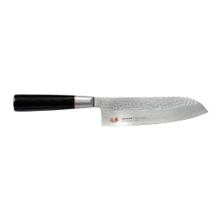 Best Senzo 33 Layer Santoku Knife 165mm Japanese Ingredients|Kitchen Knives