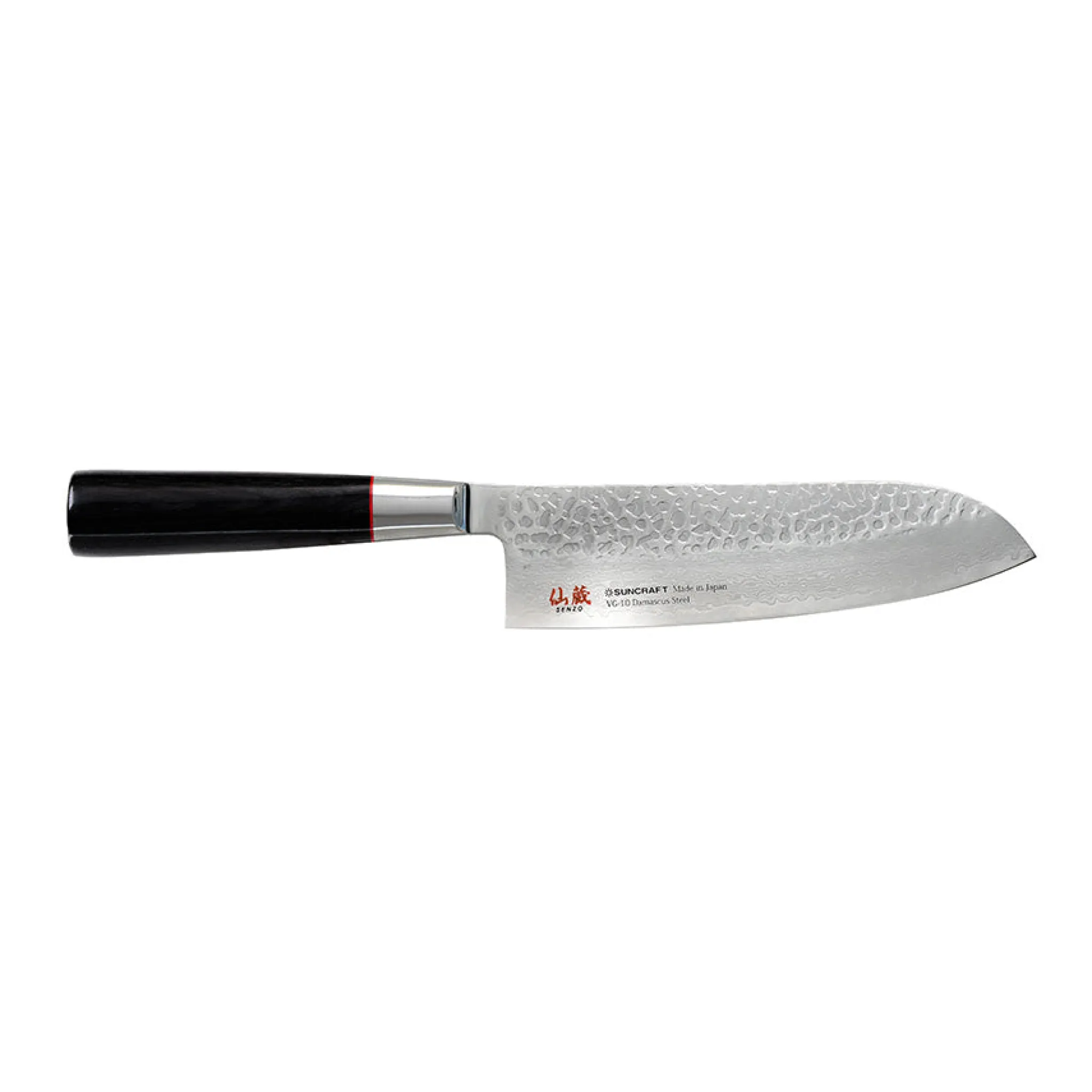 Best Senzo 33 Layer Santoku Knife 165mm Japanese Ingredients|Kitchen Knives