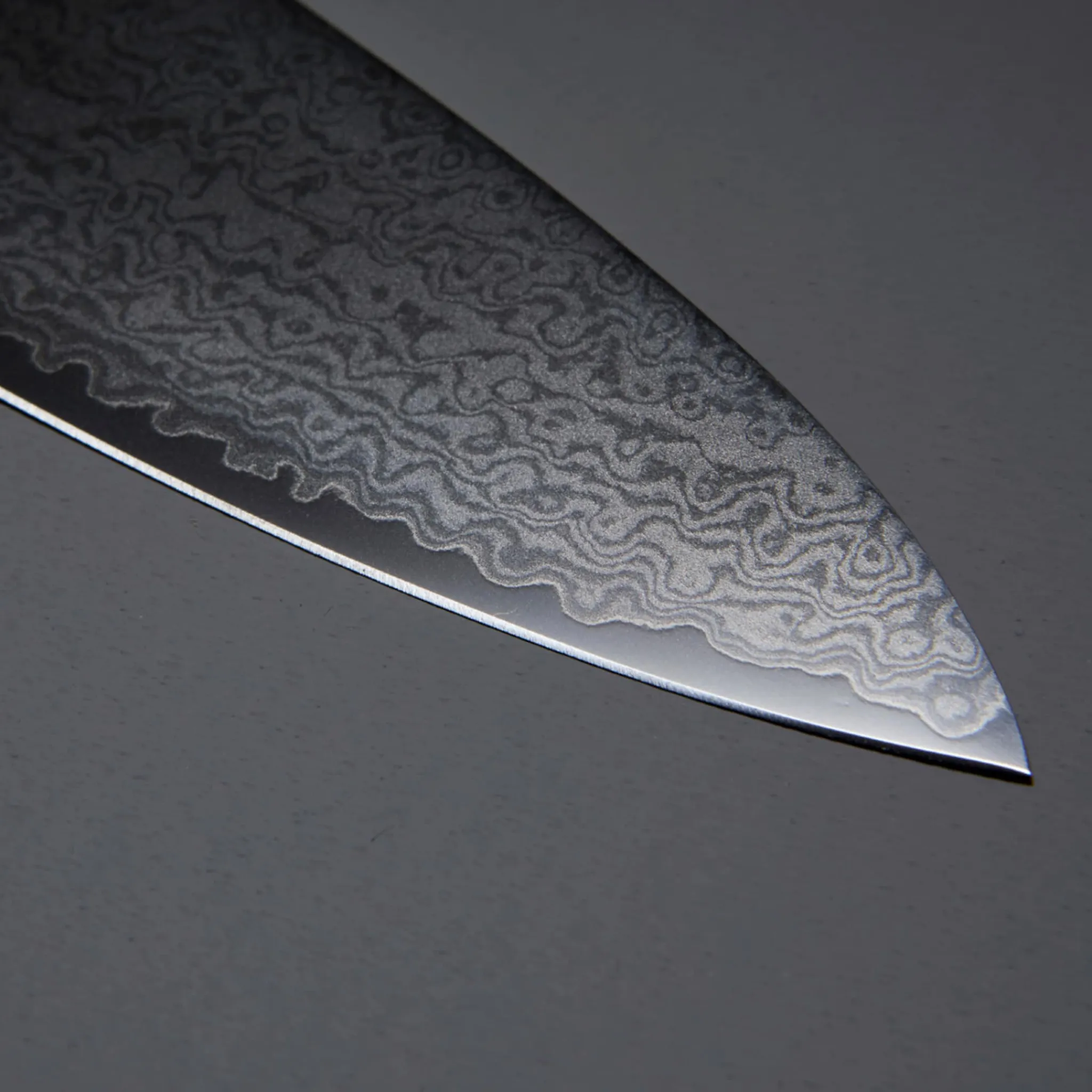 Hot Senzo Twist Damascus Steel VG10 Core Utility Knife, 15cm Japanese Ingredients|Kitchen Knives