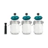 Online Set of 3 x Kilner Clip Top Jars with Vacuum Seal Lids Tableware Brands|Food Storage & Containers