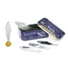 Outlet Set of 6 Anchovy Snacking Forks in a Tin Cutlery|Tableware Brands