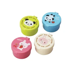 Sale Set of 4 Animal Condiment Cups Japanese Ingredients|Food Storage & Containers