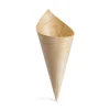 Clearance Set of 50 Bamboo Canape Cones Canape Supplies|Tableware Brands
