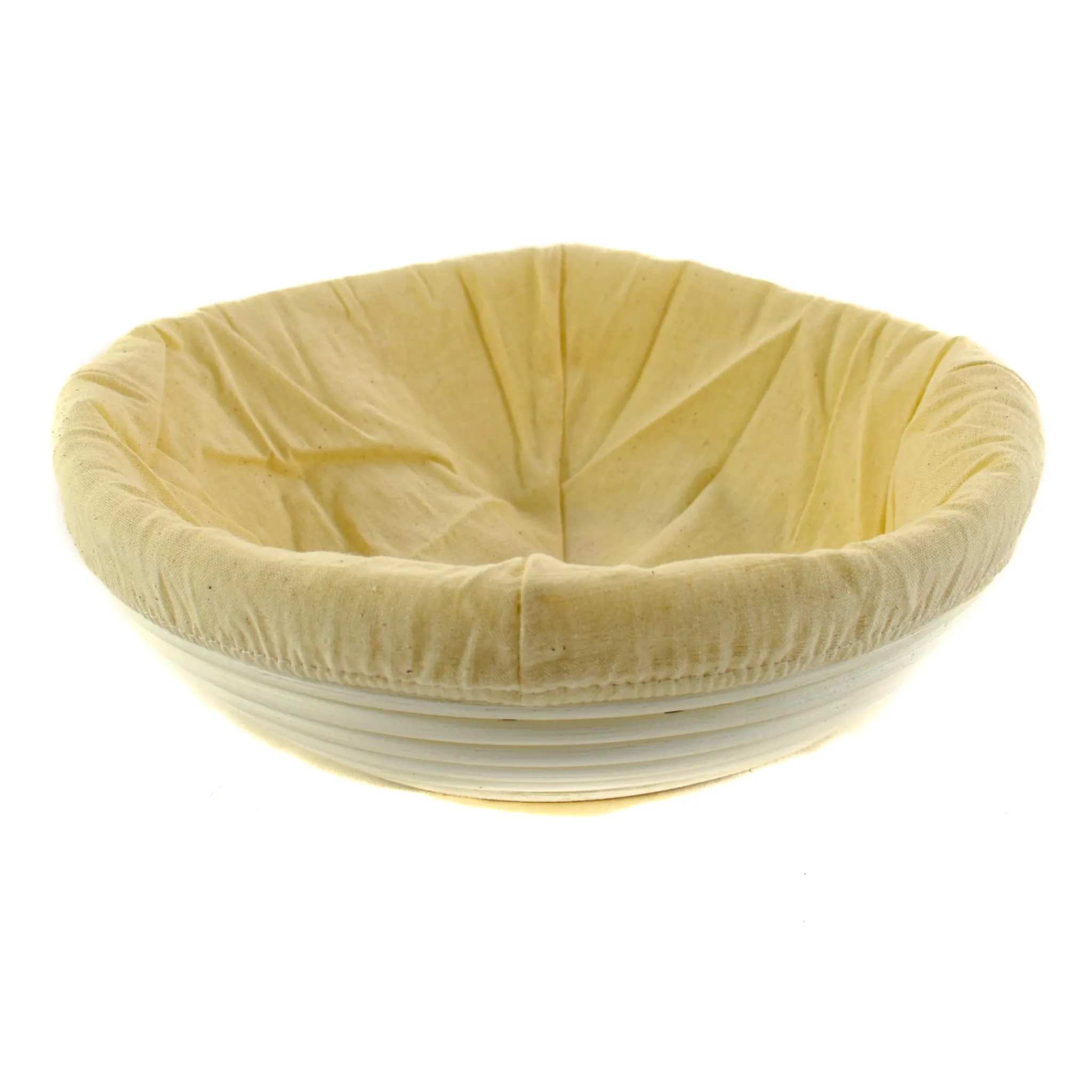 Outlet Set of 2 Banneton Liner - Fits Round, 1kg Baking Supplies & Equipment