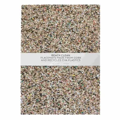 Outlet Set of 4 Beach Clean Recycled Cork Rectangle Placemats, 35cm Tableware Brands