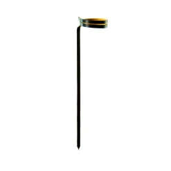 Outlet Set of 100 Black Twister Bamboo Skewers, 9cm Canape Supplies|Tableware Brands