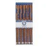 Sale Set of 5 Blue Wooden Chopsticks Japanese Ingredients|Tableware Brands