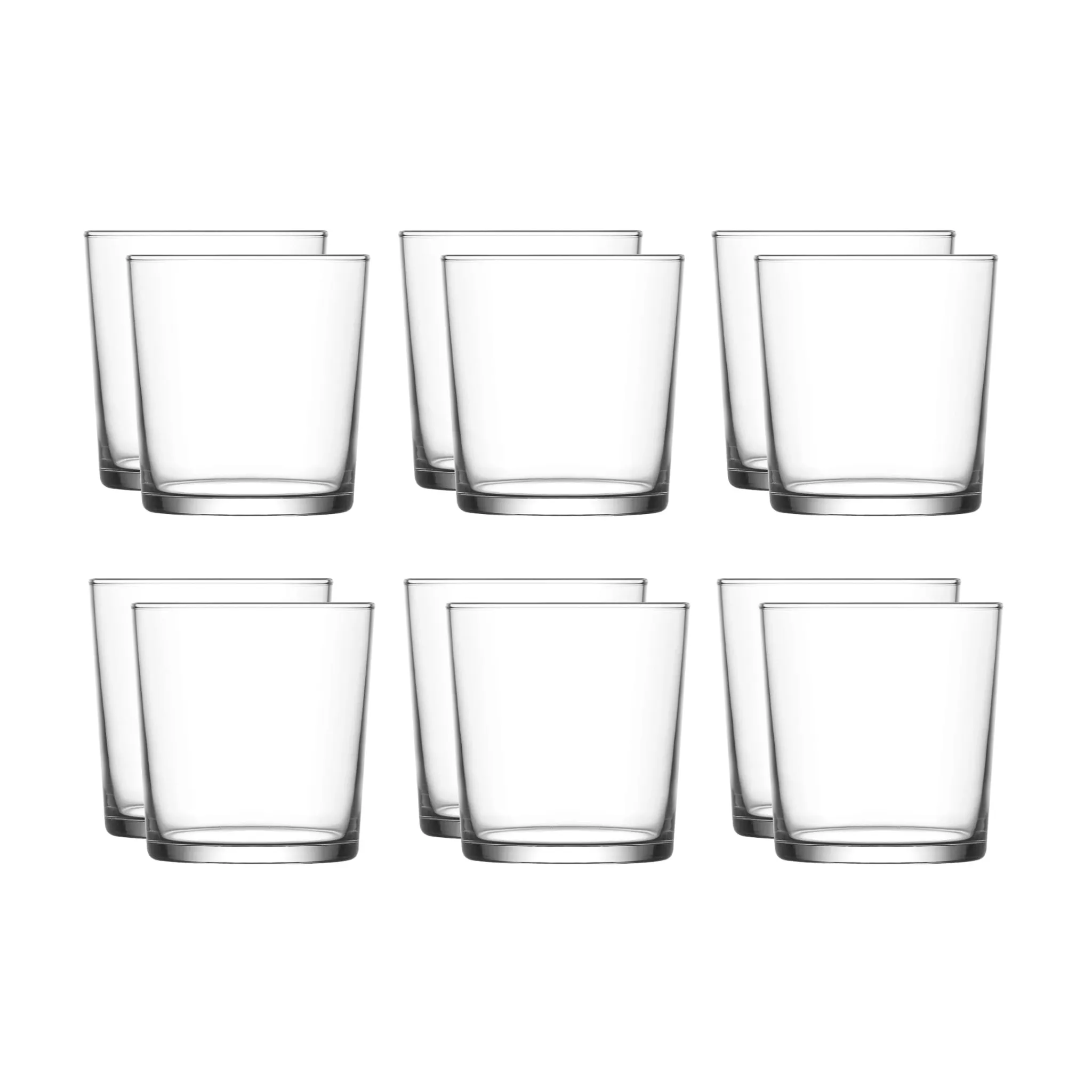 Online Set of 12 Bodega Tumblers, 340ml Tableware Brands