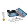 Outlet Set of 6 Calamari Snacking Forks in a Tin Cutlery|Tableware Brands