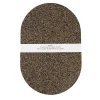 Outlet Set of 4 Dash Recycled Oval Placemats, 40cm Tableware Brands