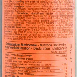 Outlet Set of 6 Emilio Non-Alcoholic Aperitivo, 200ml Drinks|Ingredients Brands