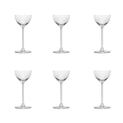 Sale Set of 6 Fine Stemmed Nick & Nora , 155ml Tableware Brands|Cocktail Making & Barware